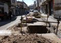 فاضلاب روباز مسجدسلیمان تهدیدی برای سلامت مردم است فاضلاب روباز مسجدسلیمان تهدیدی برای سلامت مردم است
