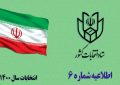 زمان بندی و جزئیات ثبت نام داوطلبان انتخابات اعلام شد زمان بندی و جزئیات ثبت نام داوطلبان انتخابات اعلام شد