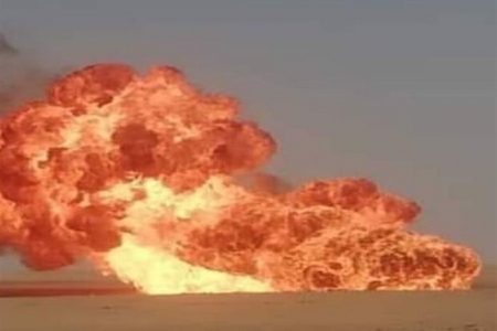 حادثه در خط لوله انتقال نفت در روستای “رمیص” استان خوزستان