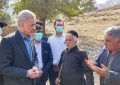 استاندار خوزستان از مناطق زلزله زده اندیکا بازدید کرد