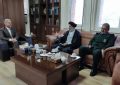 نشست نماینده ولی فقیه ، استاندار و فرمانده سپاه حضرت ولی عصر خوزستان