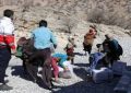 کمک به ساکنان مناطق برفگیر اندیکا با پرواز بالگرد کمک به ساکنان مناطق برفگیر اندیکا با پرواز بالگرد