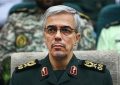 رئیس ستاد کل نیروهای مسلح وارد آبادان شد رئیس ستاد کل نیروهای مسلح وارد آبادان شد