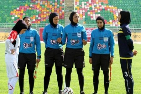 الزام جدید فیفا به فوتبال ایران: قضاوت داوران زن در مسابقات مردان