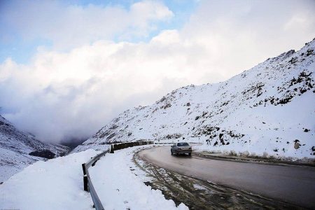 تداوم بارش برف و باران در شمال و جنوب کشور/ هشدار وقوع سیل برای ۶ استان