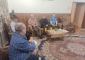 فرماندار مسجدسلیمان با حضور در خانه ایلیا صالحی پور از موفقیت وی در مسابقات وزنه برداری آسیا تجلیل نمود فرماندار مسجدسلیمان با حضور در خانه ایلیا صالحی پور از موفقیت وی در مسابقات وزنه برداری آسیا تجلیل نمود