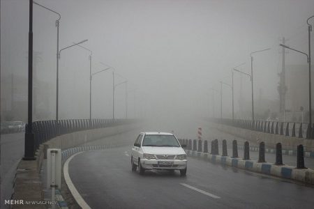 مدیرکل هواشناسی خوزستان خبر داد؛ برخی از مناطق خوزستان مه‌آلود می‌شود