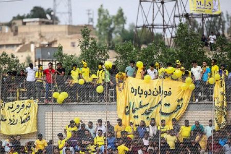 محرومیت تیم فوتبال نفت مسجدسلیمان از برگزاری دیدار خانگی