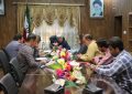 جلسه ستاد مدیریت بحران شهرداری با حضور عضو شورای اسلامی شهر برگزار شد