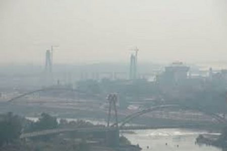 ۶ شهر خوزستان در وضعیت قرمز آلودگی هوا