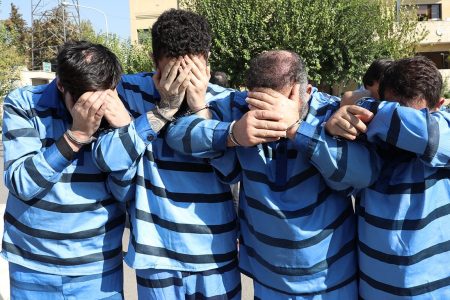 دستگیری سارقان حین دستبرد به تأسیسات شرکت نفت و گاز مسجدسلیمان
