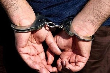 دستگیری فرد پلیس‌نما در مسجد سلیمان