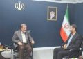 دیدار انتخاباتی سعید محمد و محسن رضایی در شب گذشته دیدار انتخاباتی سعید محمد و محسن رضایی در شب گذشته