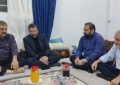 به مناسبت سالروز ورود آزادگان به کشور دیدار فرماندار شهرستان مسجدسلیمان با آزاده جانباز حیات کاظمی به مناسبت سالروز ورود آزادگان به کشور دیدار فرماندار شهرستان مسجدسلیمان با آزاده جانباز حیات کاظمی