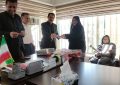 تجلیل رئیس بهزیستی مسجدسلیمان از بانوان شاغل در مجموعه به مناسبت روز زن تجلیل رئیس بهزیستی مسجدسلیمان از بانوان شاغل در مجموعه به مناسبت روز زن