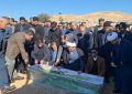 تشییع و خاکسپاری سربازان سر افراز میهن در شهرستان اندیکا برگزار شدـ