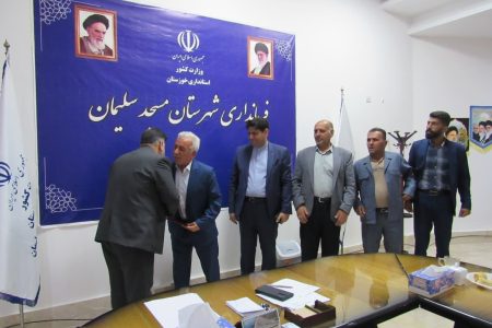 شهردار جدید عنبر معارفه شد