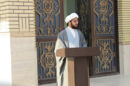 نماز عید سعید فطر در عنبر اقامه شد