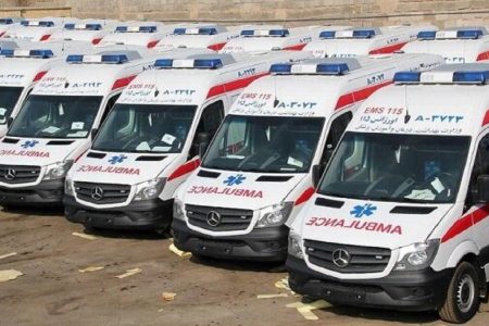مقدمات خرید ۴۰۰آمبولانس جدید برای کشور فراهم شد