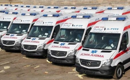 مقدمات خرید ۴۰۰آمبولانس جدید برای کشور فراهم شد
