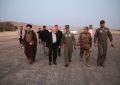 بازدید استاندار خوزستان از فرودگاه مسجدسلیمان