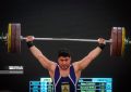 حضور جوانان  وزنه بردار  نفت وگاز مسجدسلیمان در لیگ وزنه برداران ایران
