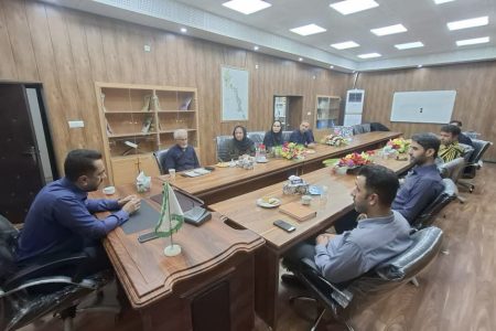 ناگفته های علی قنبری ریاست شورای اسلامی شهر مسجدسلیمان درجمع خبرنگاران