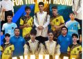 *صعود تیم فوتسال نوجوانان لالی به مرحله نهایی لیگ قهرمانان کشور*