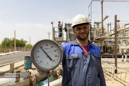 سه روز در هوای داغ خوزستان/ روایت ایستادگی کارکنان نفت