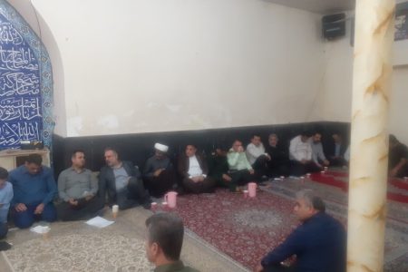 فرماندار وشورای اداری مسجدسلیمان با اهالی ریل وی دیدار وگفتگو کردند .
