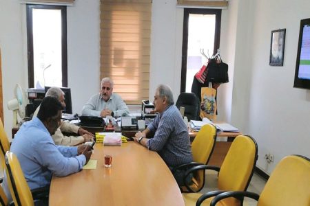 نشست تکمیل عملیات اجرایی پروژه توسعه فیبرنوری unsp در شهرستان لالی برگزار شد.