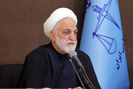 رئیس قوه قضائیه وارد خوزستان شد