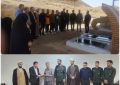 آئین غبار روبی و سرکشی از خانواده شهدای دانش آموز شهرستان اندیکا به مناسبت گرامیداشت هفته دفاع مقدس