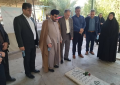تجدید میثاق دادگستری مسجدسلیمان با آرمان‌های شهدا در هفته دفاع مقدس