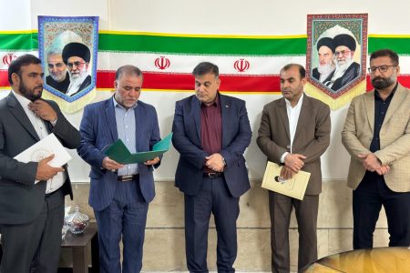 سید فرید موسوی به عنوان سرپرست جدید اداره فرهنگ و ارشاد اسلامی مسجدسلیمان معرفی شد