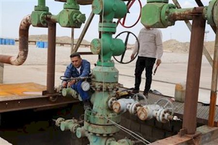 چاه ۳۱۰ ژوراسیک مسجدسلیمان مجددا به مدار تولید بازگشت