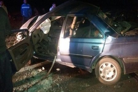 تصادف مرگبار در محور اهواز – هفتکل یک کشته و ۵ مصدوم به همراه داشت