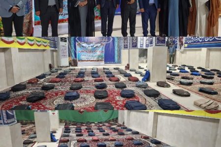 اهداء لوازم تحریربه دانش آموزان کم بضاعت درشهرستان لالی