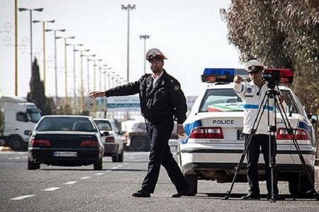 رحیمی: چراغ زنون جاده را ناامن می‌کند؛ ۵۰۰ خودرو در خوزستان توقیف شدند