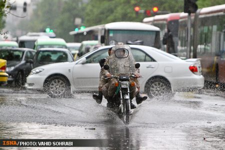 بارش باران و وزش باد در انتظار برخی استان‌ها