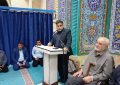 افقی روشن: رویارویی چهره‌به‌چهره پیمان جهانگیری فرماندار مسجدسلیمان، مسئولان و مردم در مساجد.همراه با تصاویر 