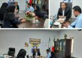 *برگزاری جلسه هماهنگی اجرای طرح غربالگری بانوان در مسجدسلیمان*