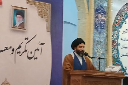 آیین تکریم ومعارفه امام جمعه جدید شهرستان مسجدسلیمان برگزار شد  ،همراه با تصاویر