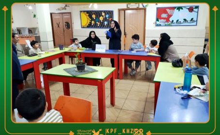 کارگاه «والد و کودک» کانون مسجدسلیمان به مناسبت هفته کتاب برگزار شد کارگاه «والد و کودک» کانون مسجدسلیمان به مناسبت هفته کتاب برگزار شد