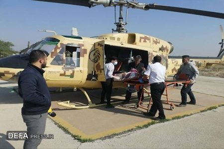انجام دو عملیات مردم‌یاری توسط هوانیروز مسجدسلیمان