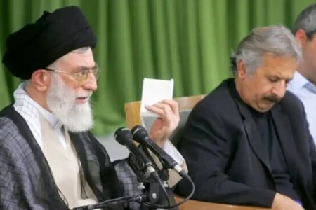 چهره‌های مشهور سینما و موسیقی که با رهبر انقلاب هم‌سفره شدند! +عکس