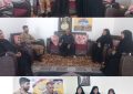 دیدارفرمانده حوزه بسیج خواهران با رزمندگان دفاع مقدس درشهرستان لالی