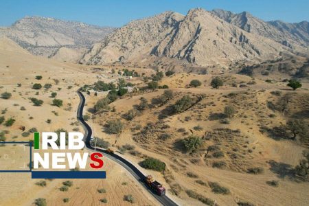 بهسازی محور عشایری فهیم‌آباد – چلوار در اندیکا