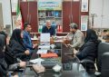 تفاهم نامه فی مابین بهزیستی مسجدسلیمان و نهضت سواد آموزی شهرستان