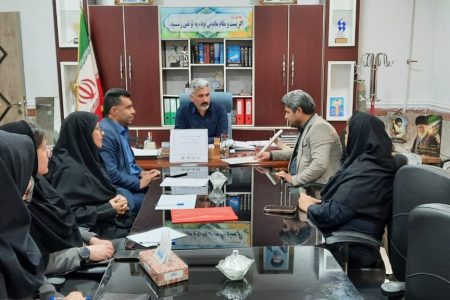 تفاهم نامه فی مابین بهزیستی مسجدسلیمان و نهضت سواد آموزی شهرستان